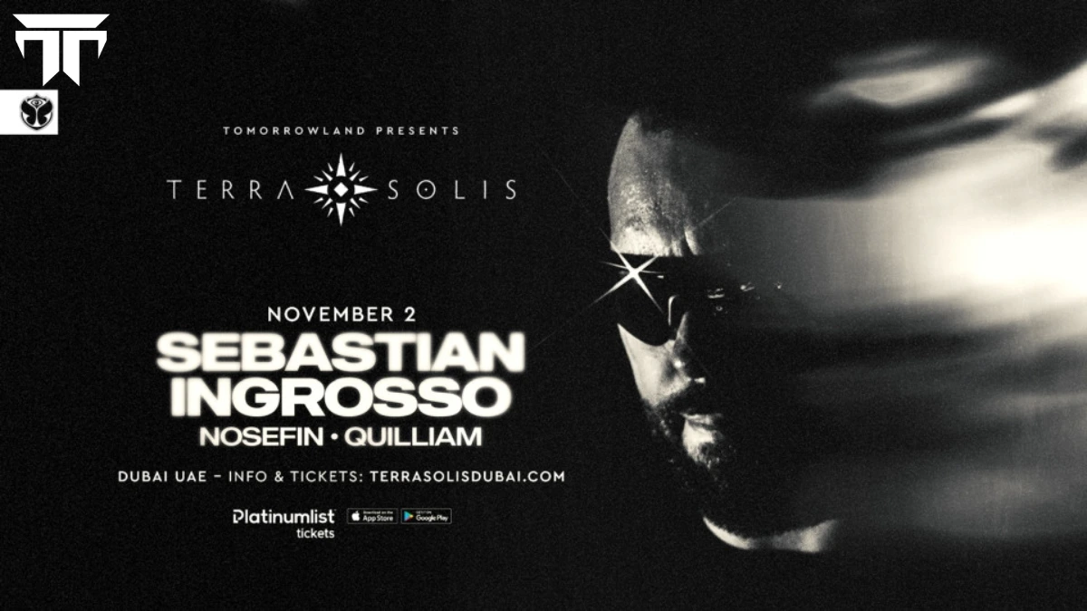Tomorrowland Presents Sebastian Ingrosso