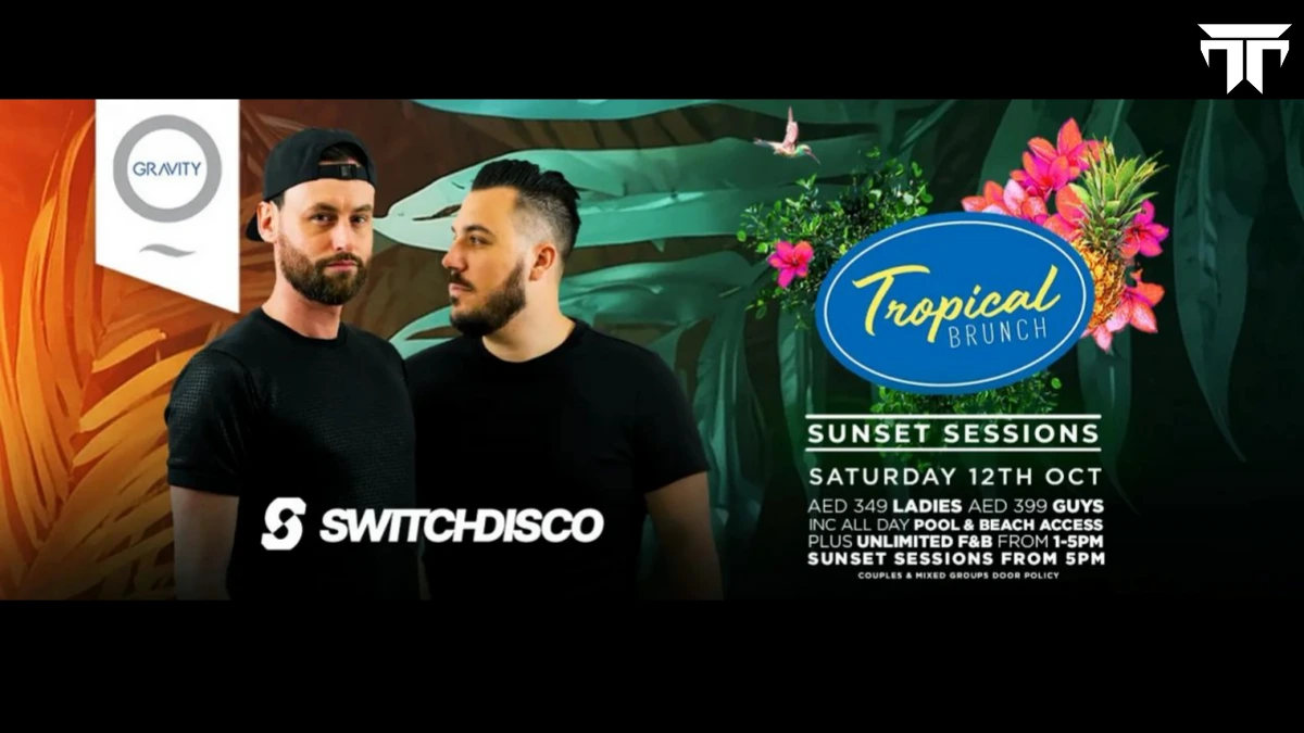 Tropical Sunset Sessions Switch Disco