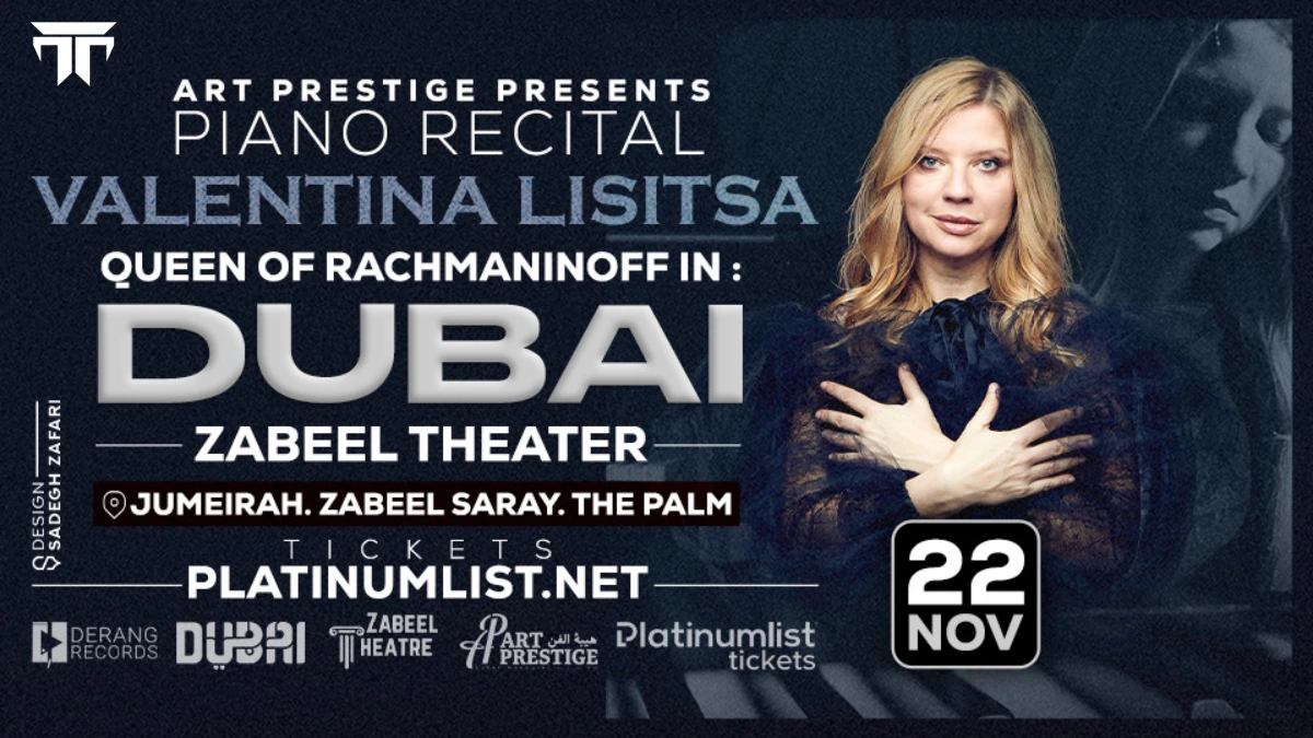 Valentina Lisitsa Piano Recital