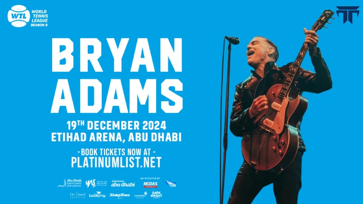 WTL Presents Bryan Adams Live