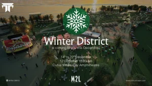 Winter District Festival at Dubai