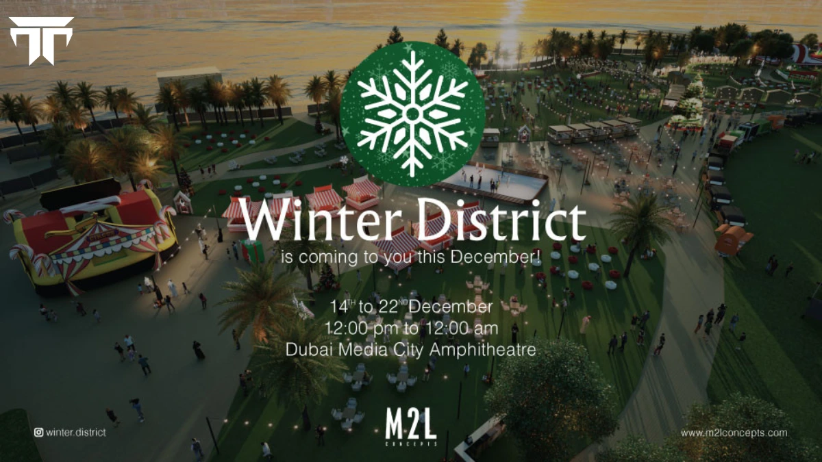 Winter District Festival at Dubai Media City Amphitheatre