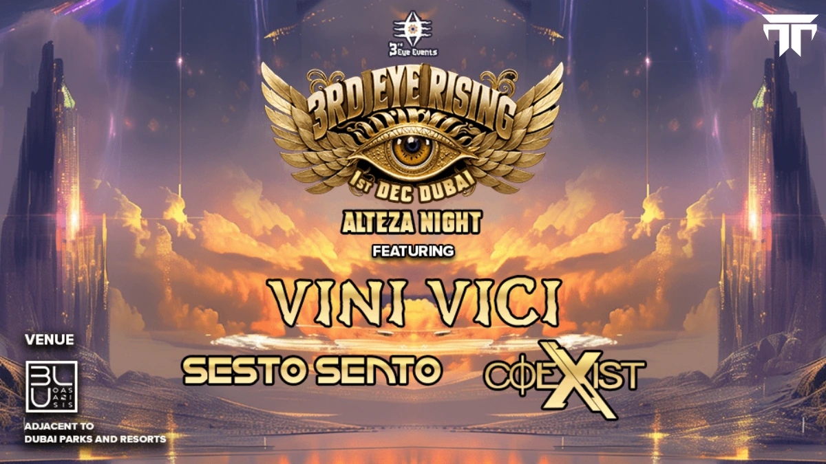 3rd Eye Presents Vini Vici