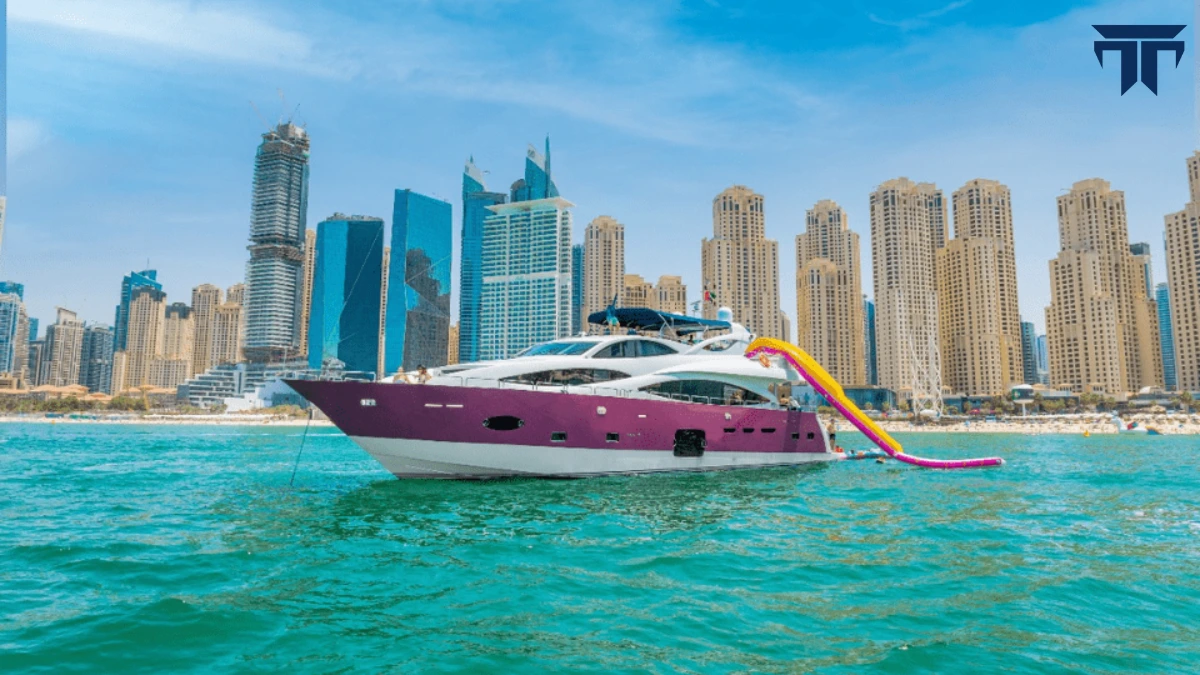 4 Hour Yacht Ride & Slide