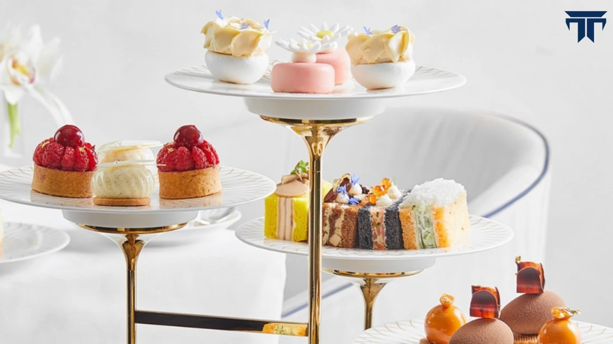 Afternoon Tea at Plato's