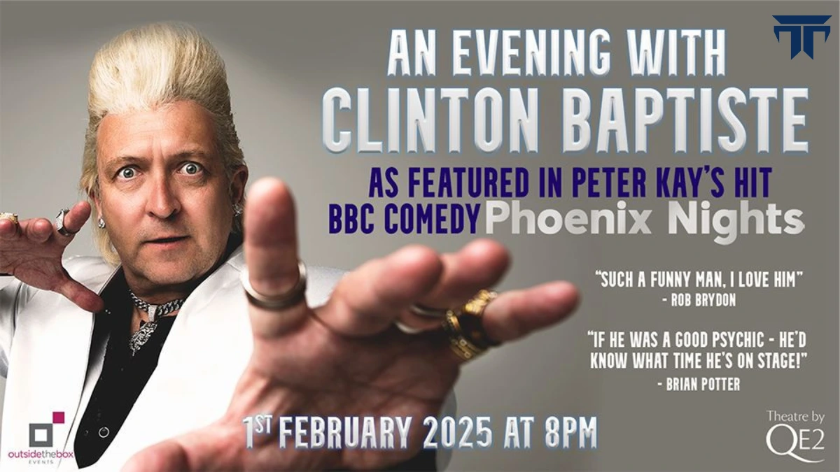 An Evening With Clinton Baptiste