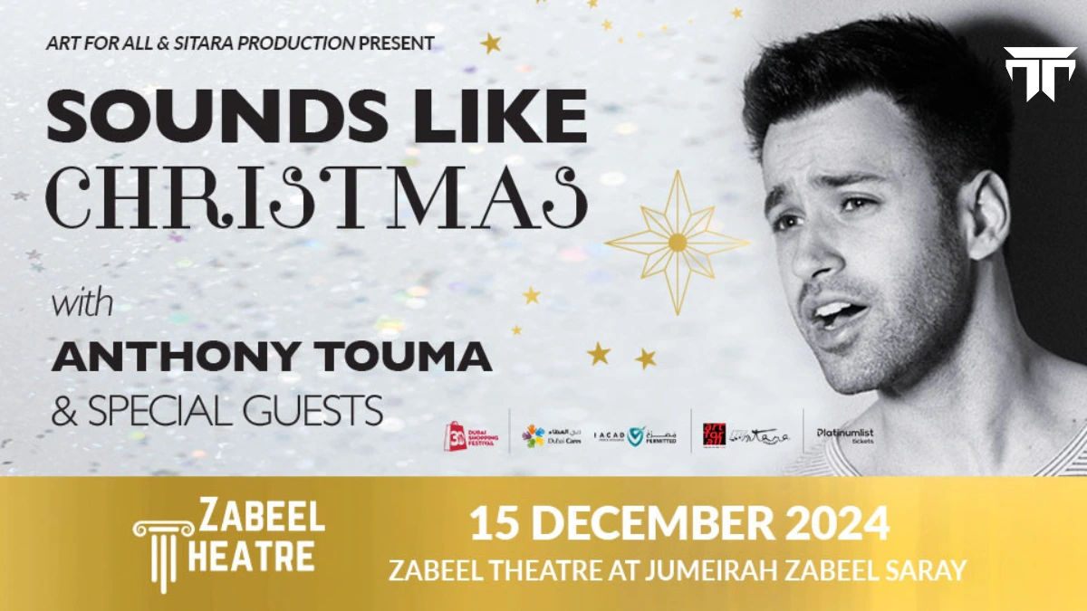 Anthony Touma Sounds Like Christmas