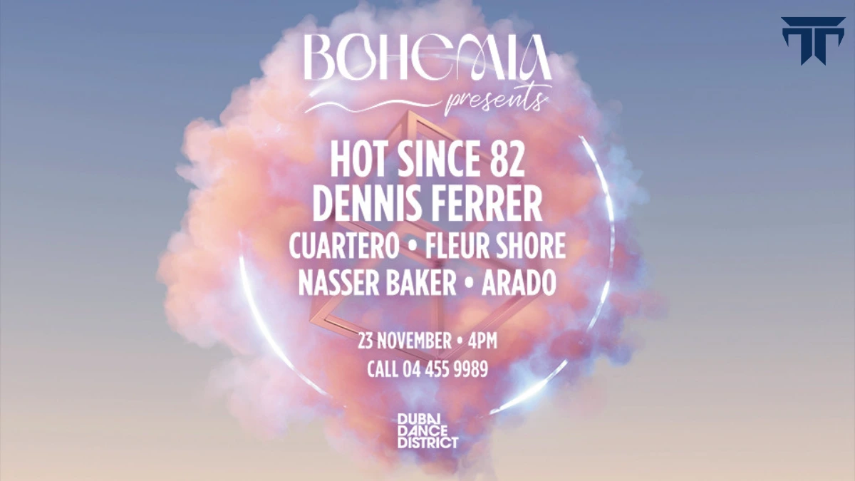 Bohemia Presents Hot Since 82