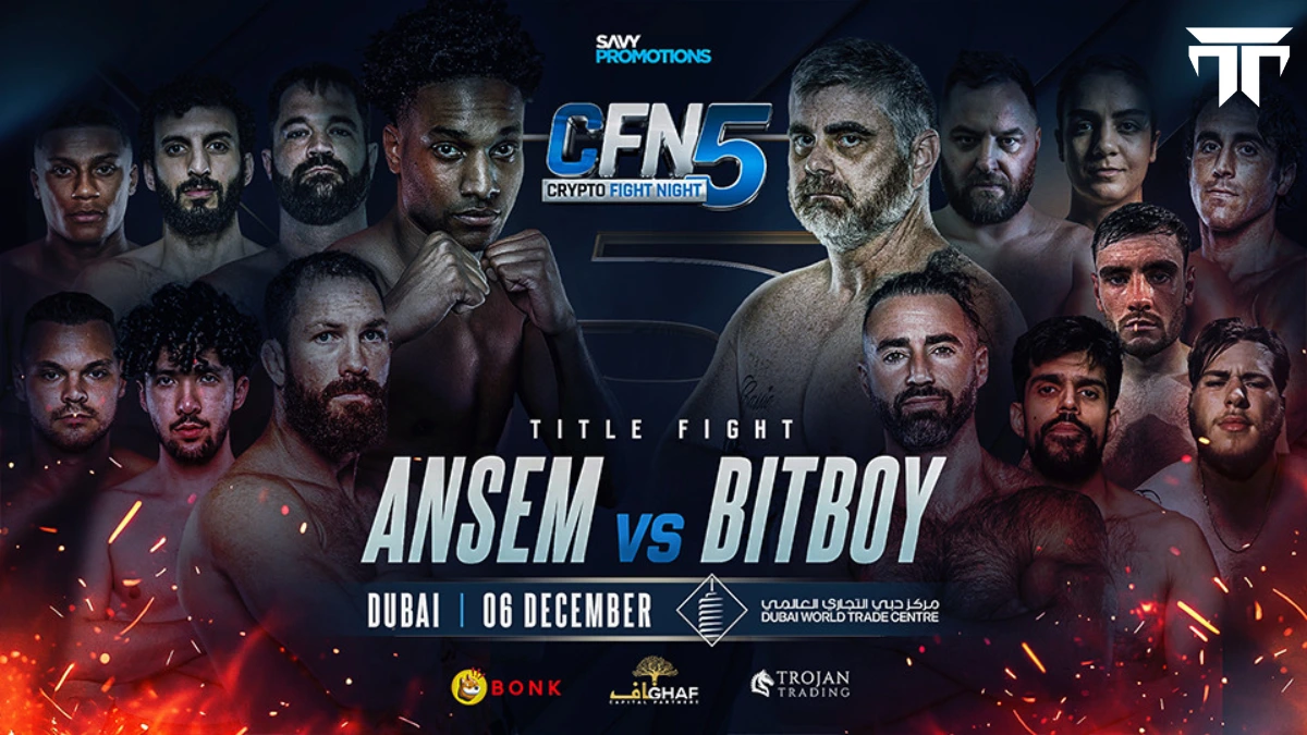 CFN5 The Biggest Crypto Showdown