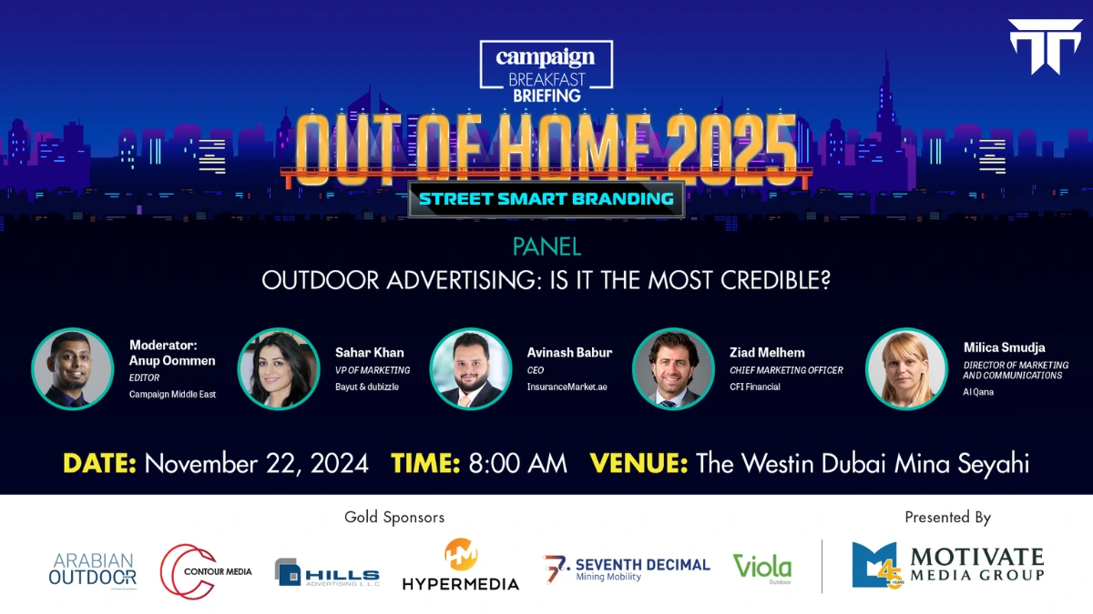 Campaign Breakfast Briefing Dubai