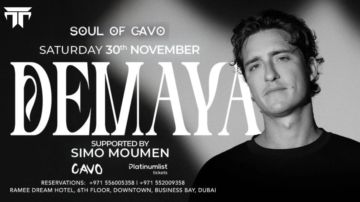 Cavo Presents Demaya Live