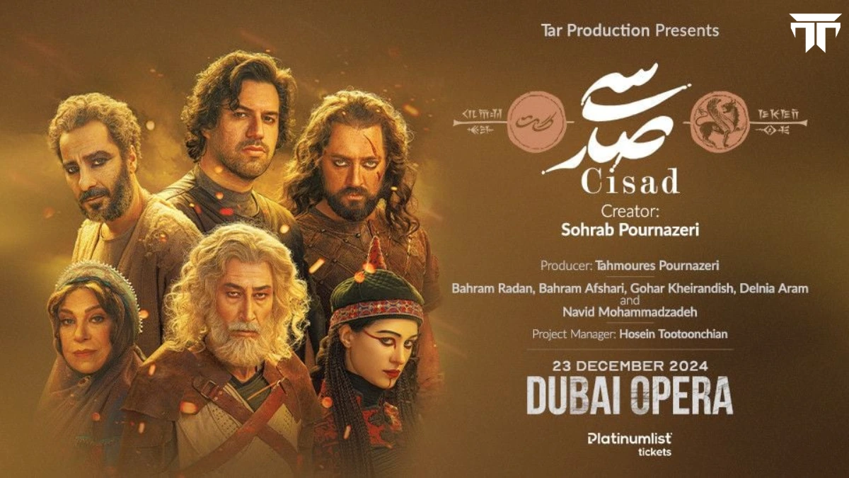 Cisad (300) at Dubai Opera