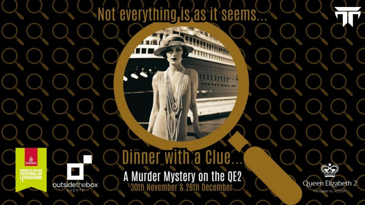 Dinner With A Clue
