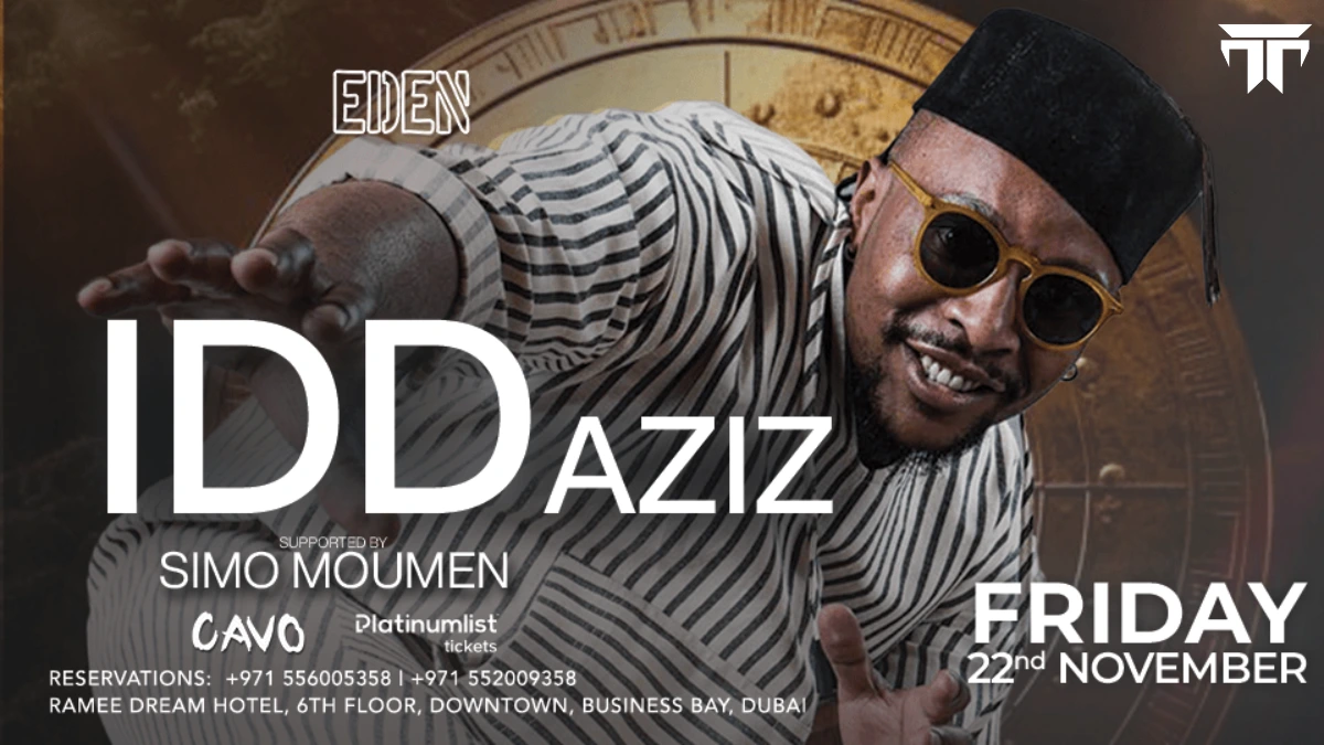 Eden Presents Idd Aziz Live