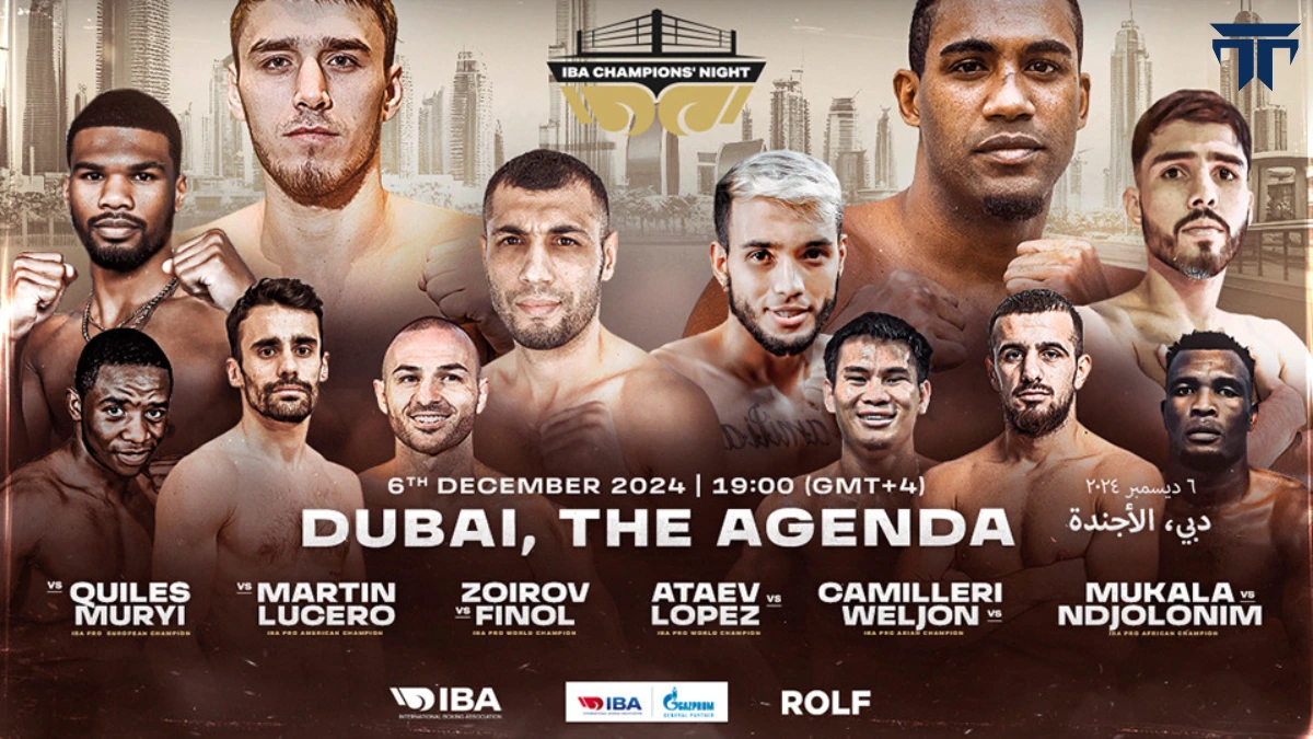 IBA Champions’ Night Dubai