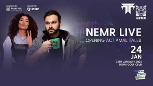 NEMR Live Doha Golf Club