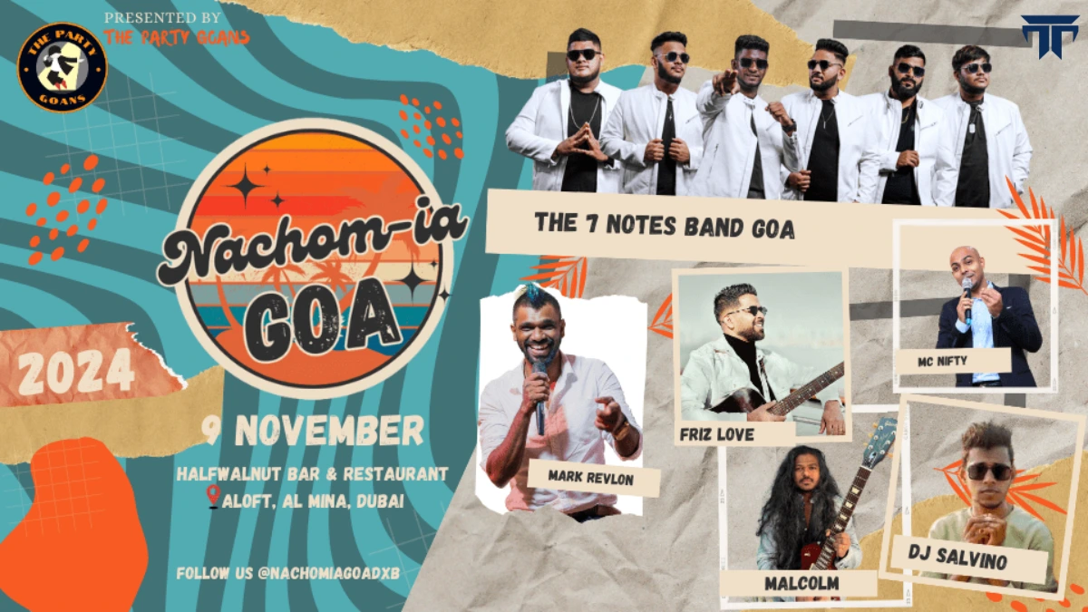 Nachomia Goa In Dubai