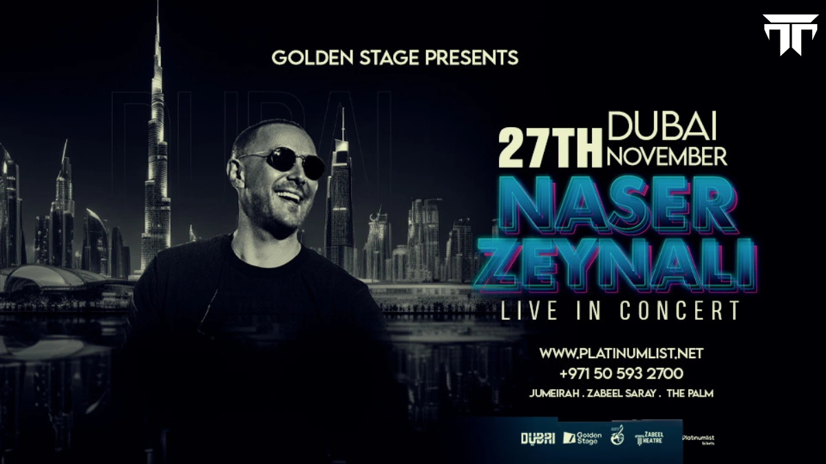 Naser Zeynali Live in Dubai