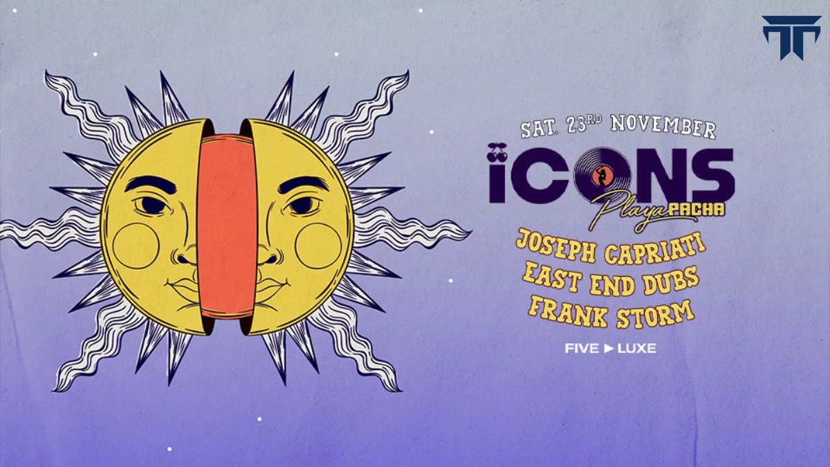 Pacha Icons Presents Joseph Capriati