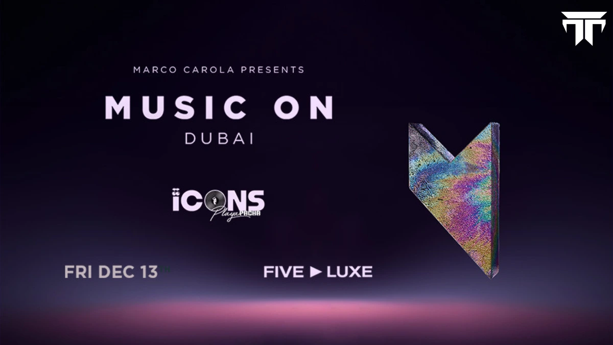 Pacha Icons with Marco Carola