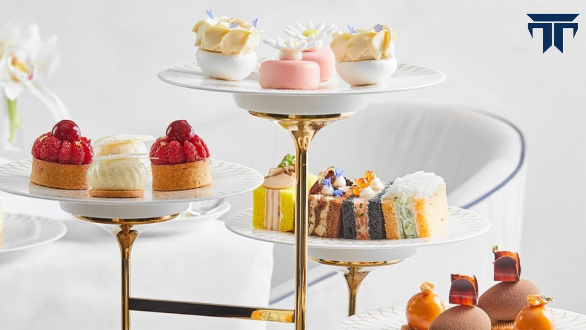 Pearl Afternoon Tea at Plato's