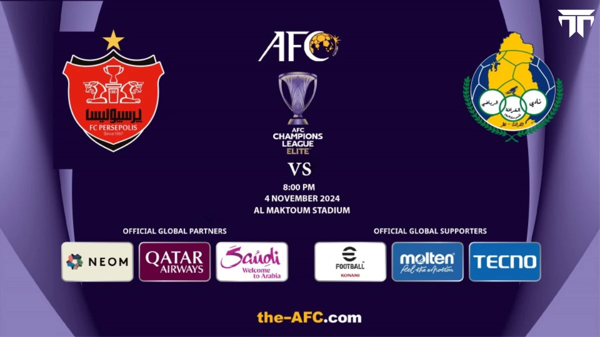 Persepolis FC vs Al-Gharafa FC