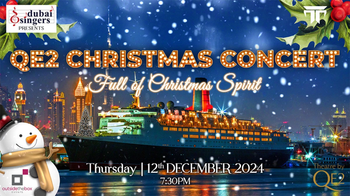 QE2 Christmas Concert Dubai