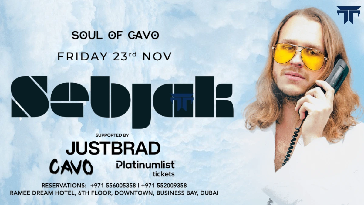 Sebjak Live in Dubai