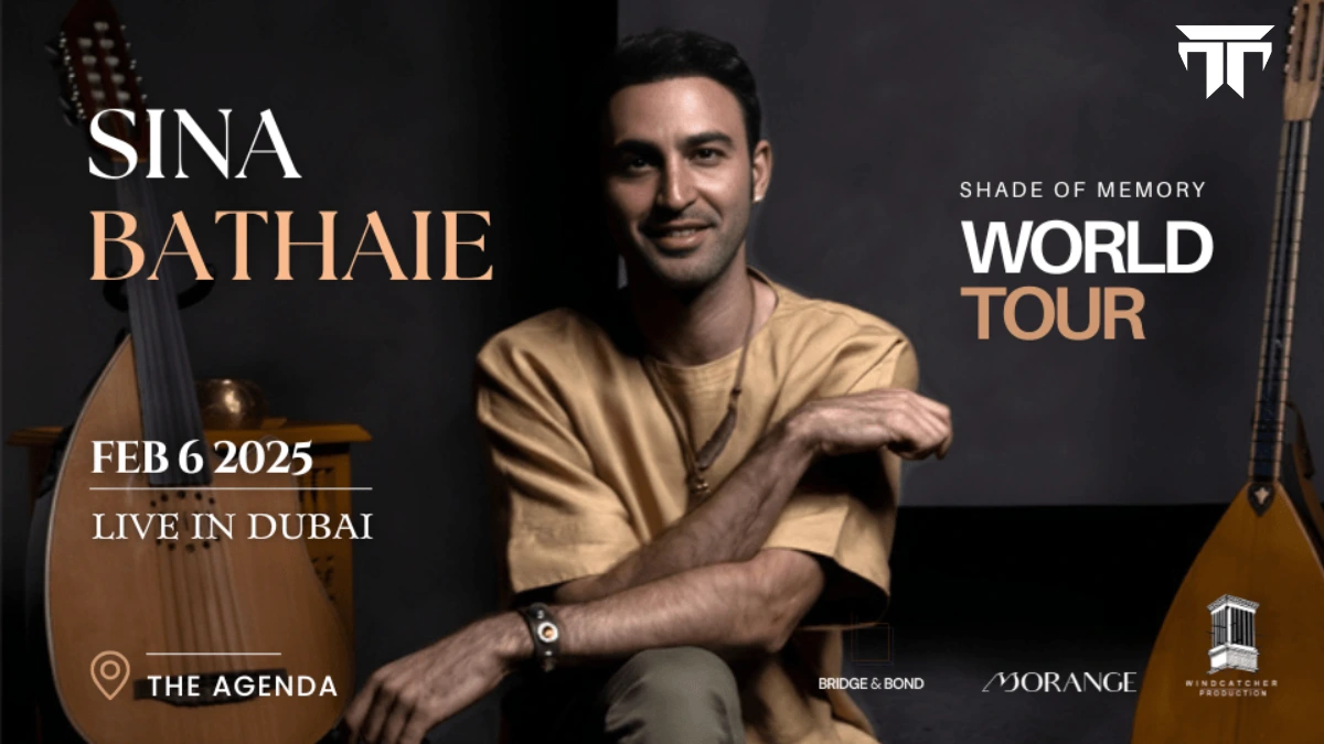 Sina Bathaie Live Dubai