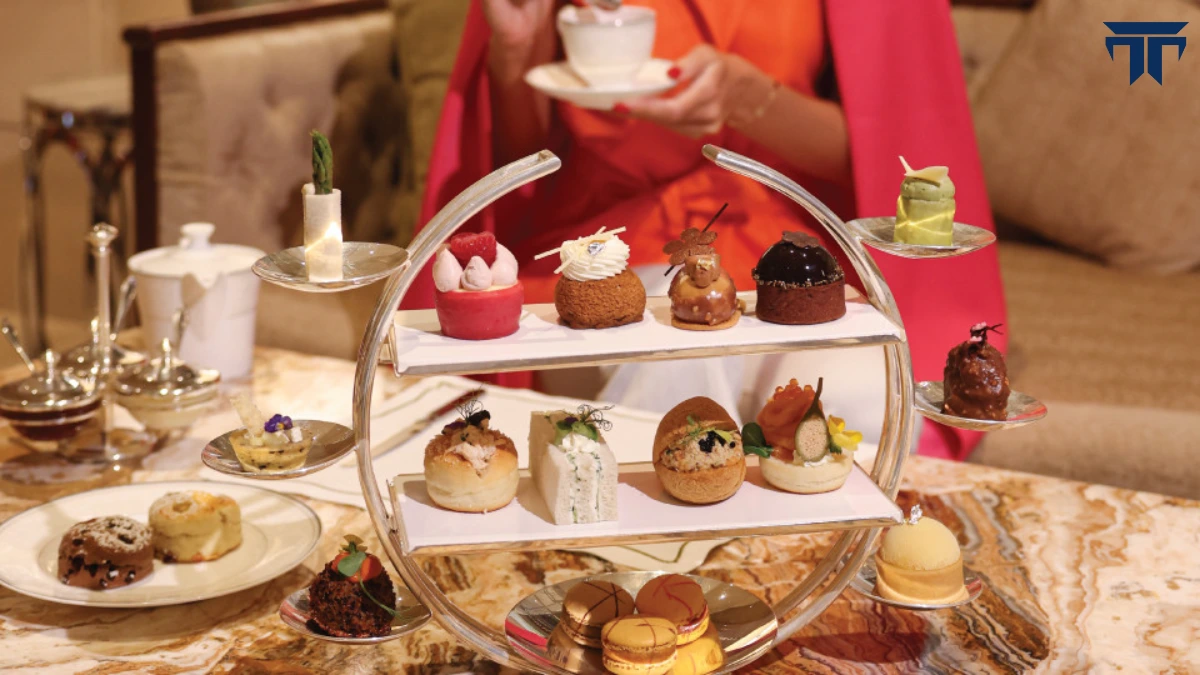 Sparkling Afternoon Tea at Kempinski