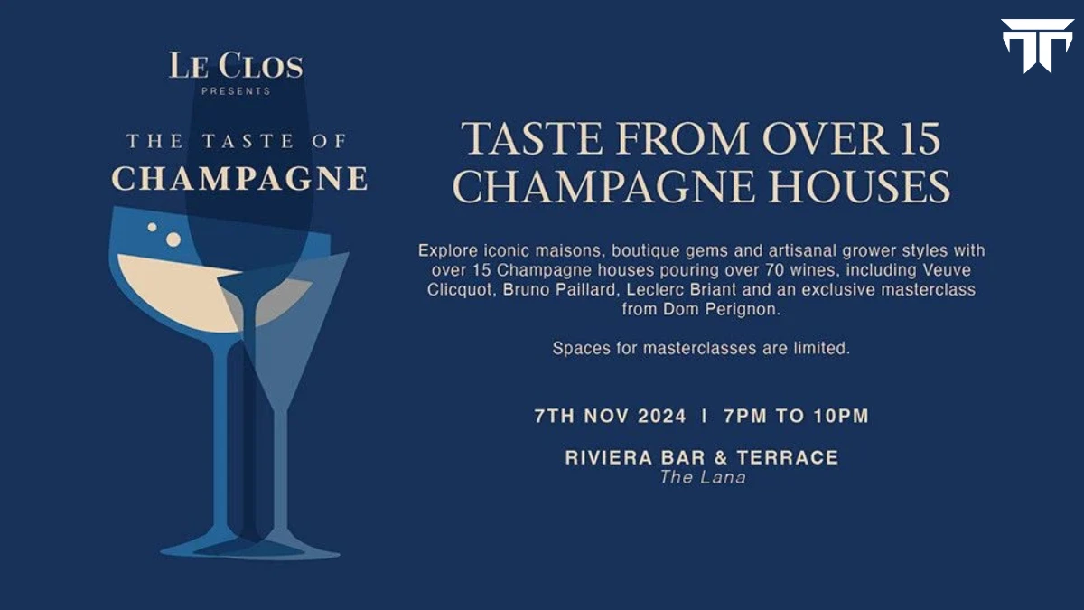 Taste of Champagne In Dubai