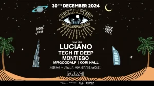Tech it Deep Invites Luciano