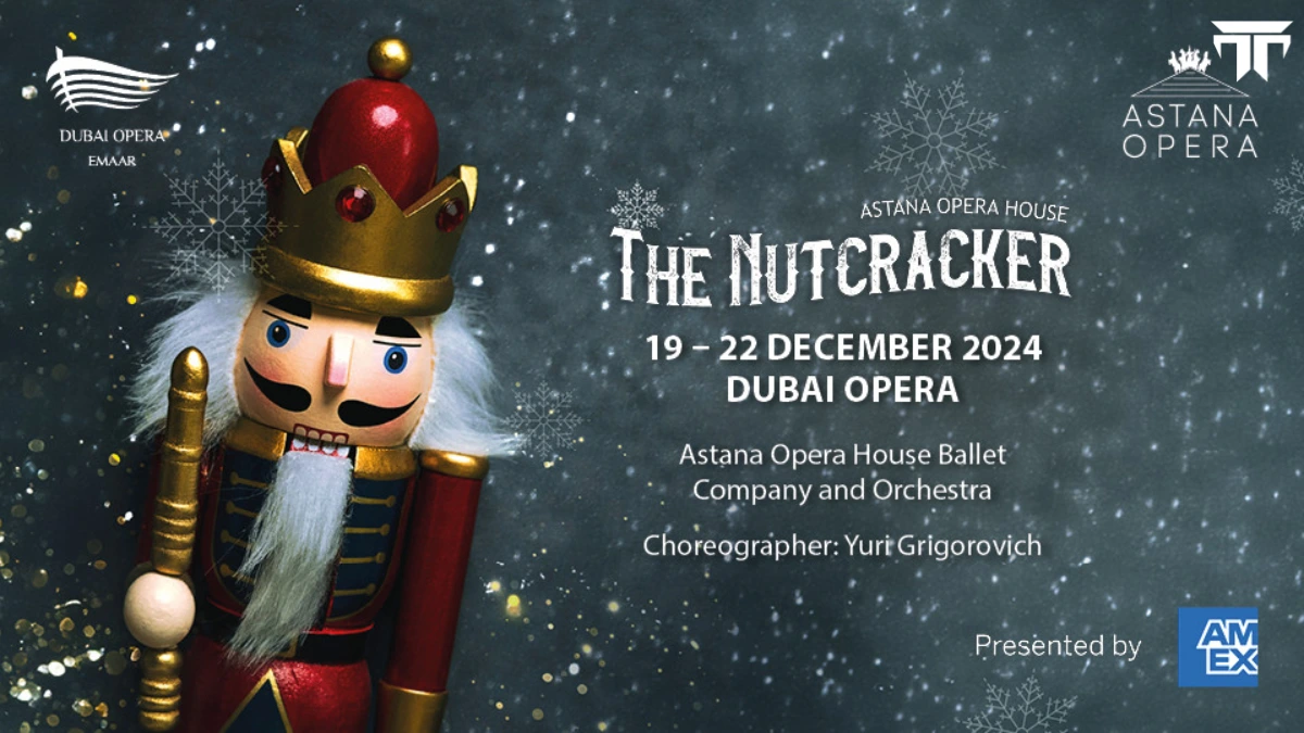 The Nutcracker at Dubai Opera
