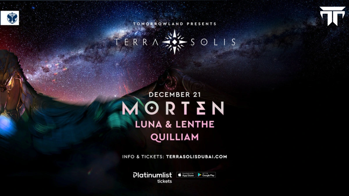 Tomorrowland Presents Morten Dubai
