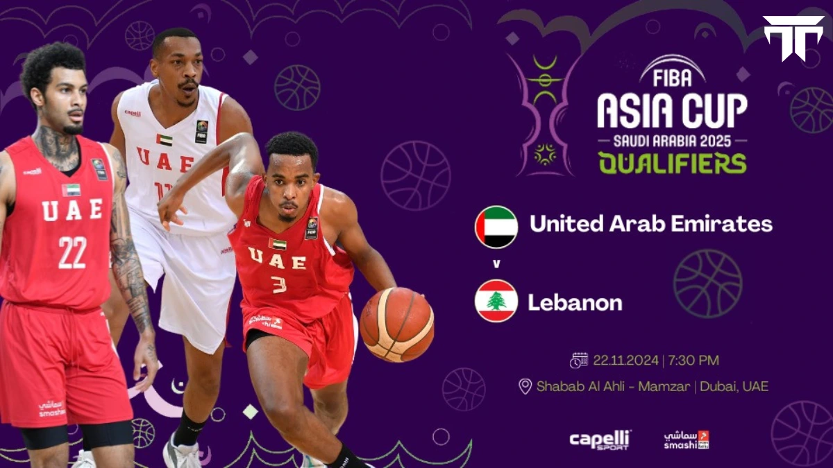 UAE vs Lebanon in Dubai