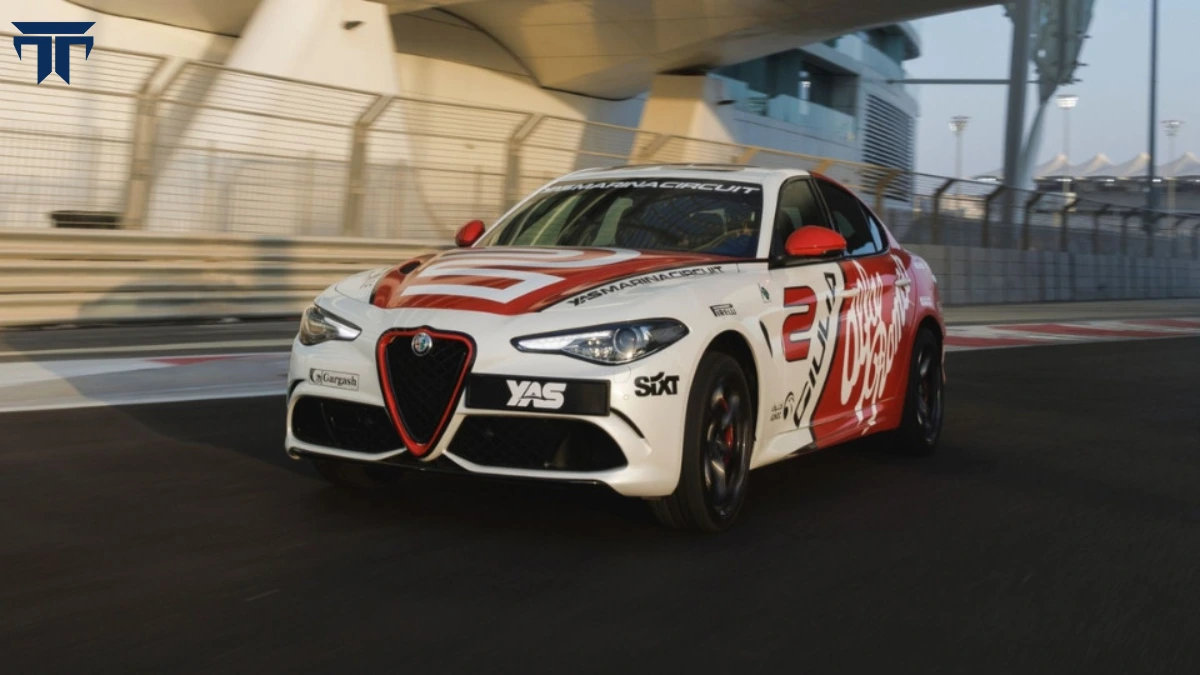 Yas Marina Circuit Alfa Romeo