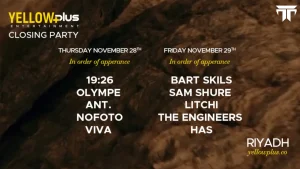 Yellow Plus The Closing Party