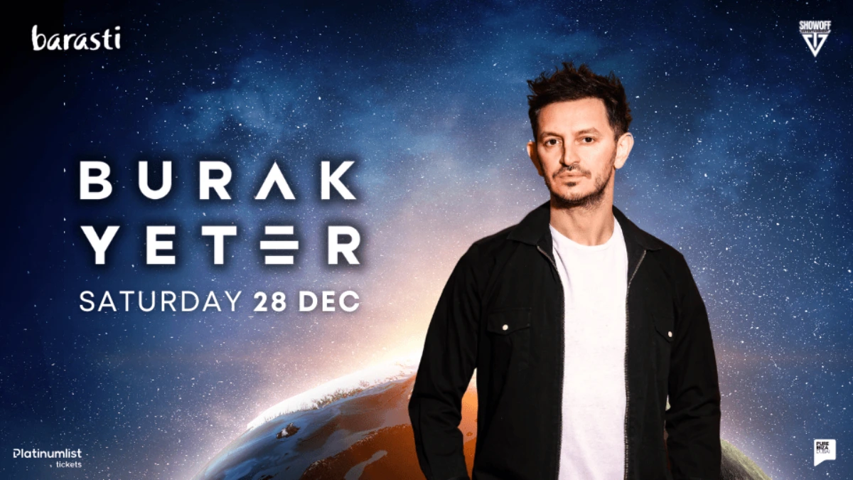 Burak Yeter Live Dubai