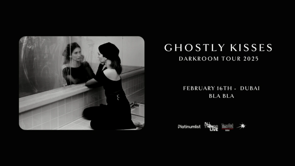 Ghostly Kisses live in Dubai