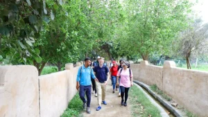Hatta walk through nature