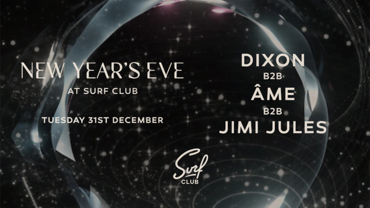 New Year’s Eve at Surf Club