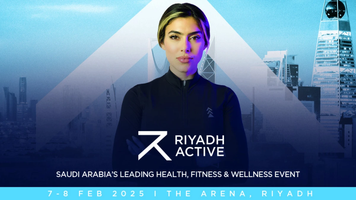 Riyadh Active Show Event