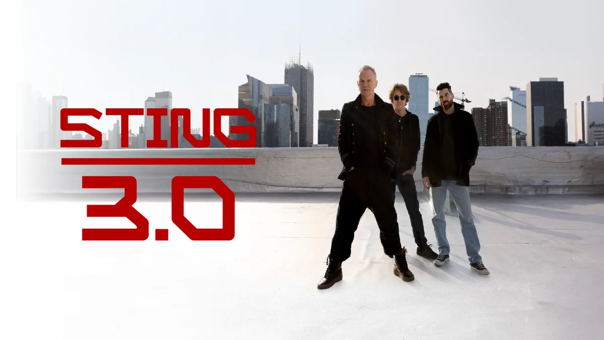 STING 3.0 TOUR Live