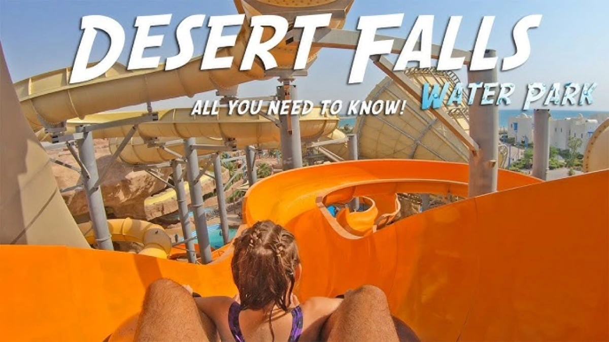 Sea Caves Waterpark Desert Falls