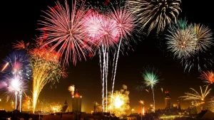 The Biggest Family New Year