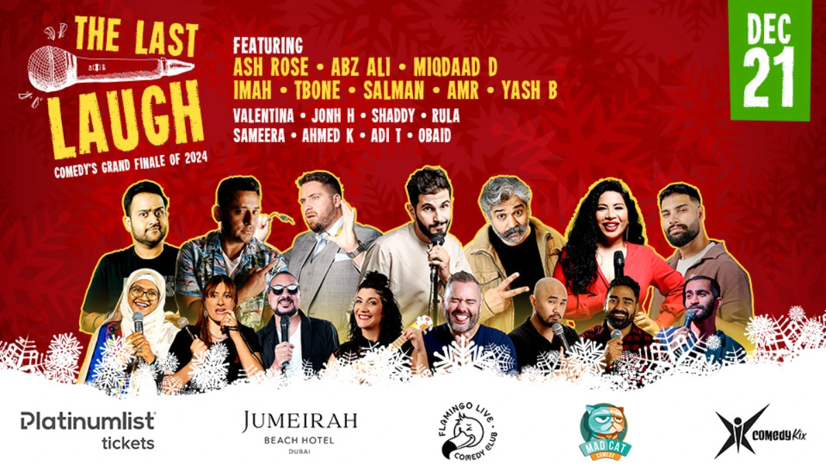The Last Laugh at Dubai