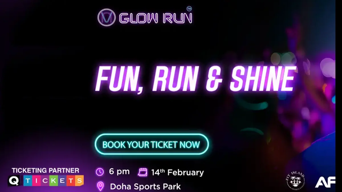 UV GLOW RUN @DOHA 2025