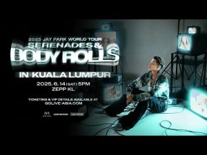 2025 Jay Park World Tour [Serenades & Body Rolls] In Kuala Lumpur