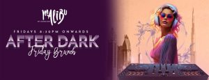 After Dark Friday Brunch at Malibu Sky Lounge Dubai