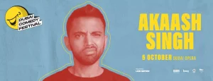 Akaash Singh Live in Dubai Opera